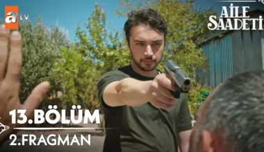 Aile Saadeti 13.Bölüm 3. Fragmanı (Final)