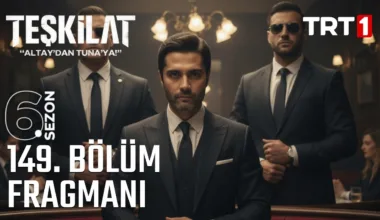 Teşkilat 149.Bölüm 2. Fragmanı (Yeni Sezon)