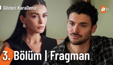 Gözleri KaraDeniz 3.Bölüm Fragmanı