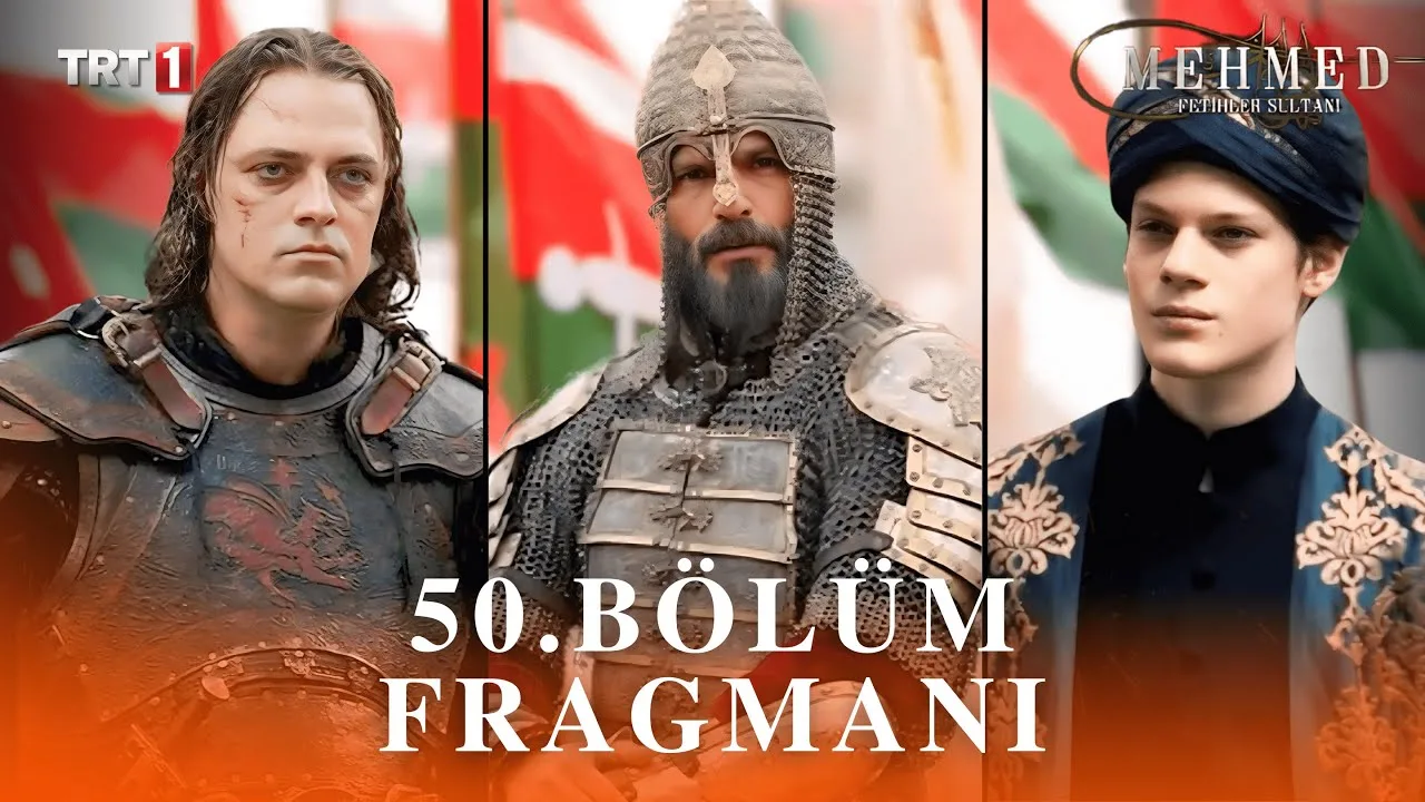 Mehmed Fetihler Sultanı 50.Bölüm 2. Fragmanı (Yeni Sezon)