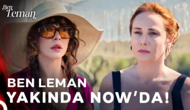 Ben Leman 1.Bölüm 3. Fragmanı (Yeni Dizi)