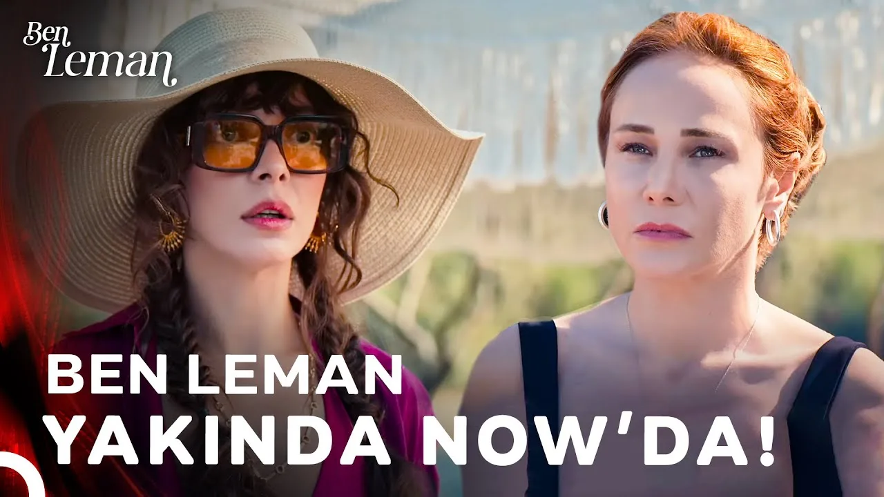 Ben Leman 1.Bölüm 3. Fragmanı (Yeni Dizi)