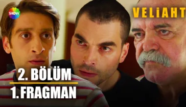 Veliaht 2.Bölüm Fragmanı