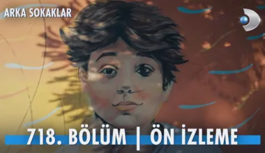Arka Sokaklar 718.Bölüm Önizleme