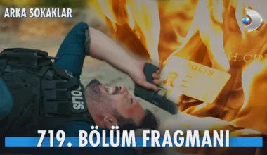 Arka Sokaklar 719.Bölüm Fragmanı