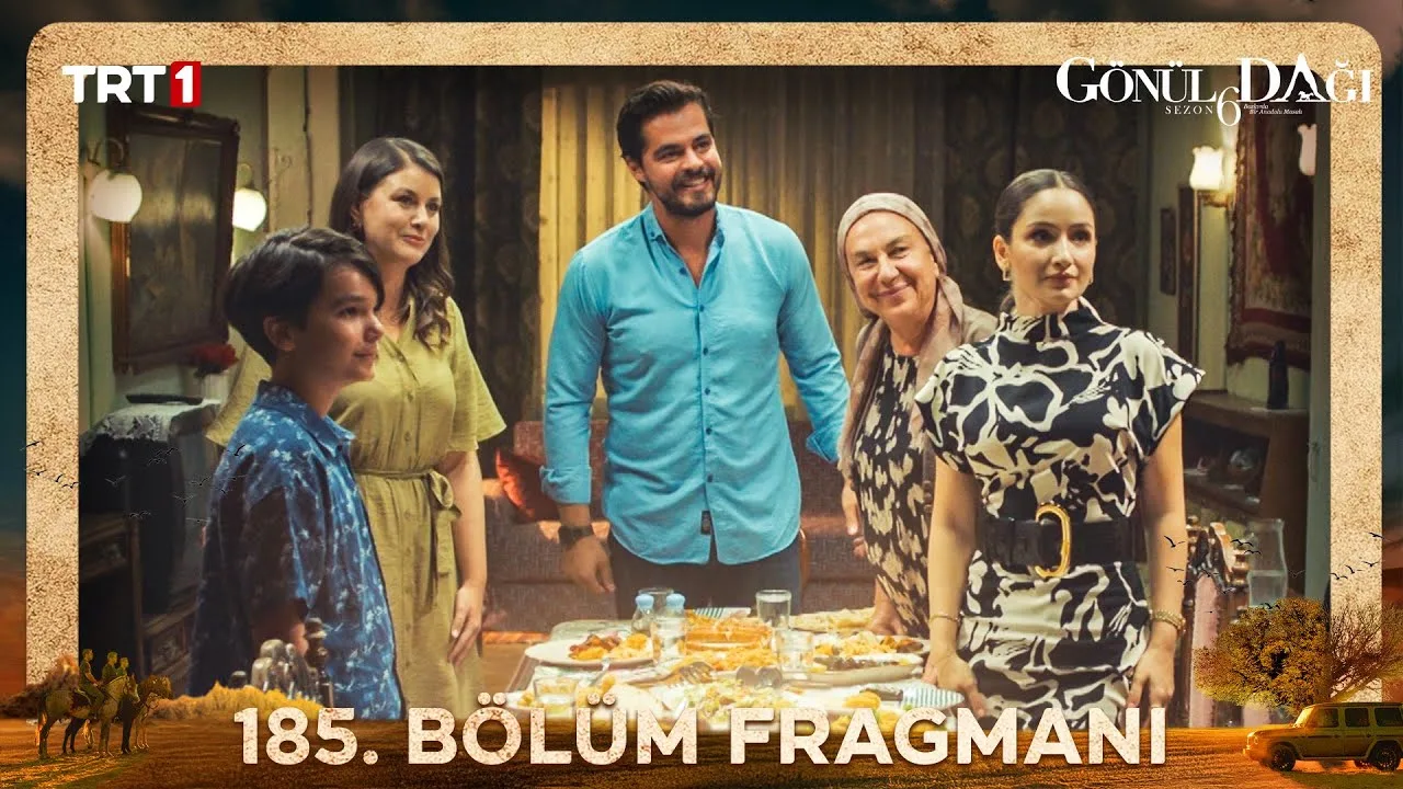 Gönül Dağı 185.Bölüm Fragmanı