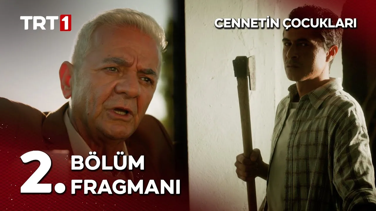 Cennetin Çocukları 2.Bölüm Fragmanı