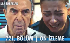 Arka Sokaklar 721.Bölüm Önizleme