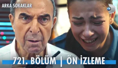 Arka Sokaklar 721.Bölüm Önizleme