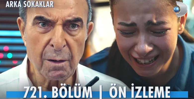 Arka Sokaklar 721.Bölüm Önizleme