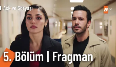 Aşk ve Gözyaşı 5.Bölüm Fragmanı
