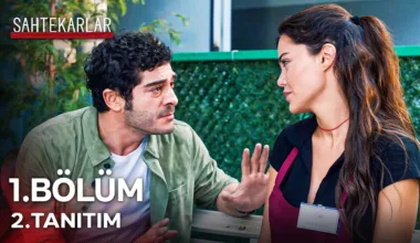 Sahtekarlar 1.Bölüm 2. Fragmanı (Yeni Dizi)