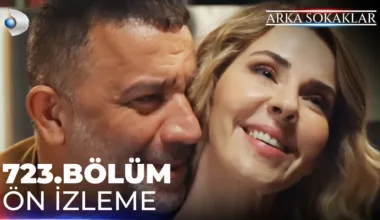 Arka Sokaklar 723.Bölüm Önizleme