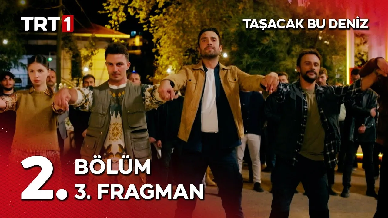 Taşacak Bu Deniz 2.Bölüm 3. Fragmanı