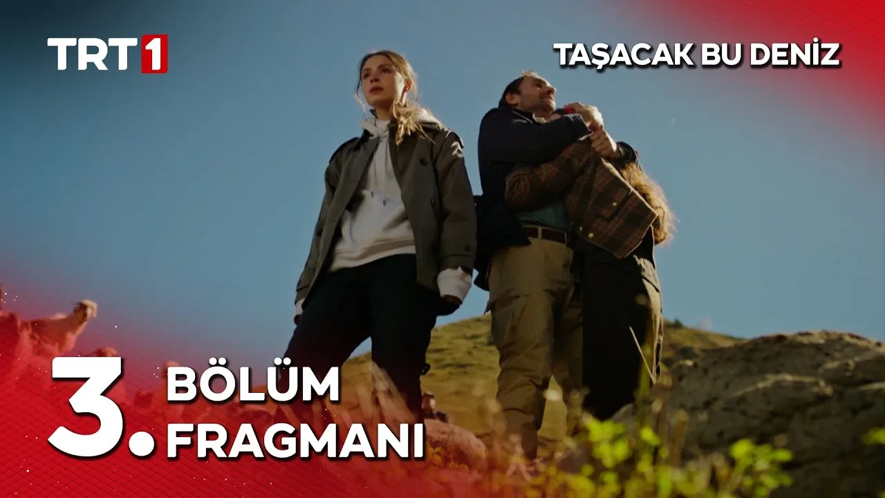 Taşacak Bu Deniz 3.Bölüm Fragmanı