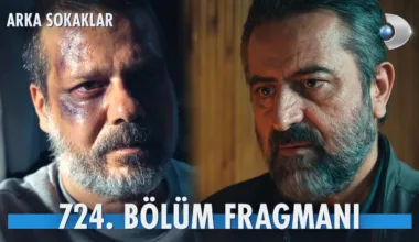 Arka Sokaklar 724.Bölüm Fragmanı