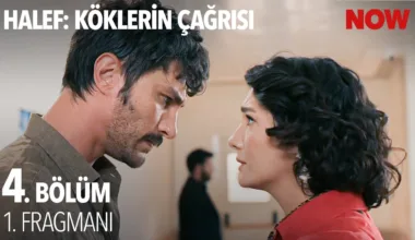 Halef: Köklerin Çağrısı 4.Bölüm Fragmanı
