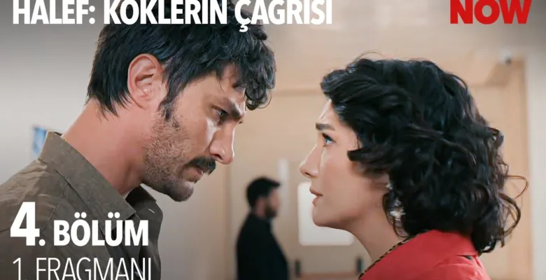 Halef: Köklerin Çağrısı 4.Bölüm Fragmanı
