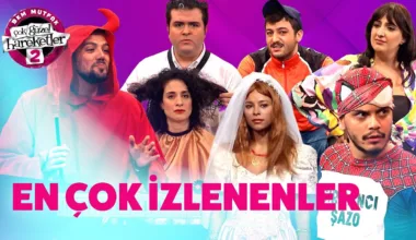 Çok Güzel Hareketler 206.Bölüm Fragmanı (Yeni Sezon)