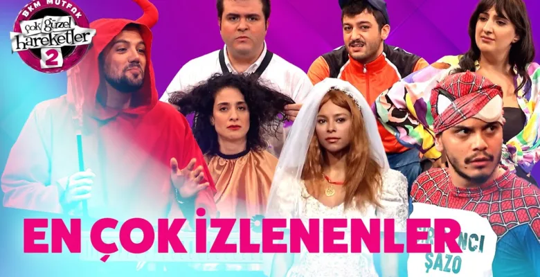 Çok Güzel Hareketler 206.Bölüm Fragmanı (Yeni Sezon)