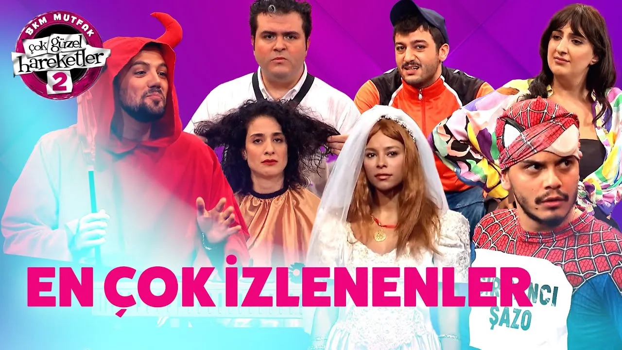 Çok Güzel Hareketler 206.Bölüm Fragmanı (Yeni Sezon)