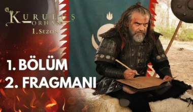 Kuruluş Orhan 1.Bölüm 2. Fragmanı Kuruluş Orhan 1.Bölüm 2. Fragmanı