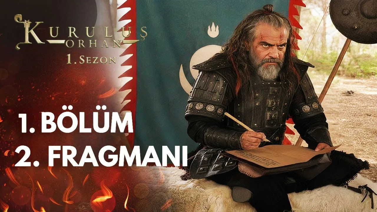 Kuruluş Orhan 1.Bölüm 2. Fragmanı