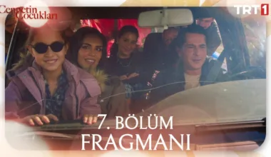 Cennetin Çocukları 7.Bölüm Fragmanı