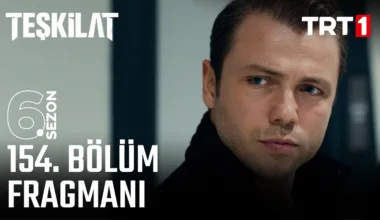 Teşkilat 154.Bölüm Fragmanı