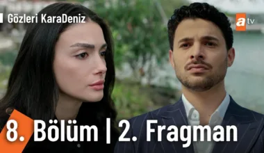 Gözleri KaraDeniz 8.Bölüm 2. Fragmanı