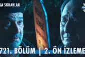 Arka Sokaklar 721.Bölüm 2. Önizleme