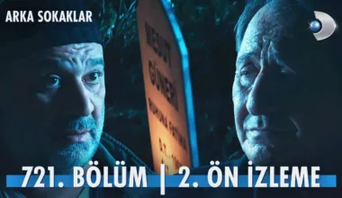 Arka Sokaklar 721.Bölüm 2. Önizleme