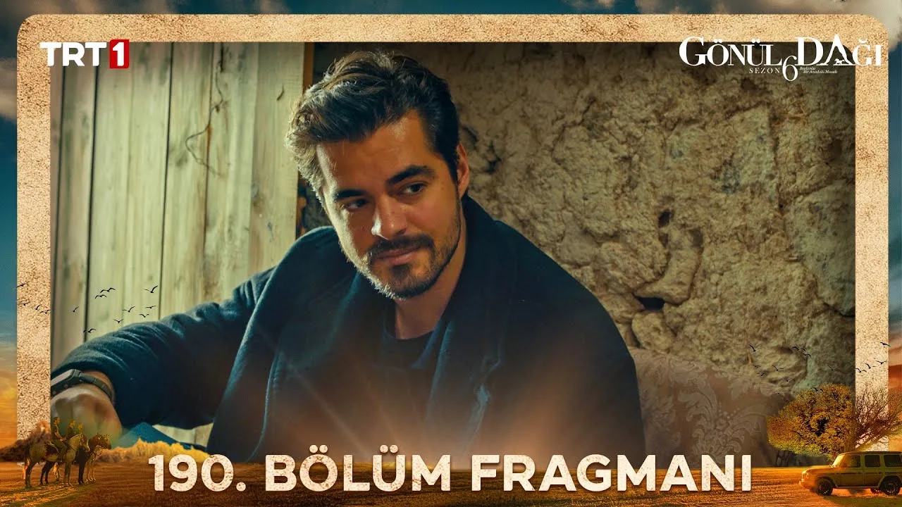 Gönül Dağı 190.Bölüm Fragmanı