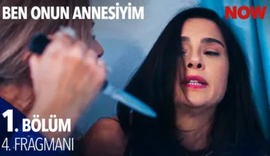 Ben Onun Annesiyim 1.Bölüm 4. Fragmanı (Yeni Dizi)