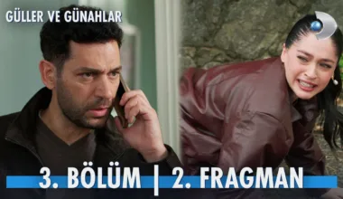 Güller ve Günahlar 3.Bölüm 2. Fragmanı