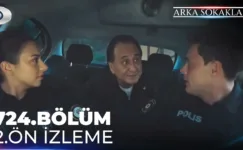 Arka Sokaklar 724.Bölüm Önizleme