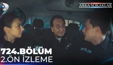 Arka Sokaklar 724.Bölüm Önizleme