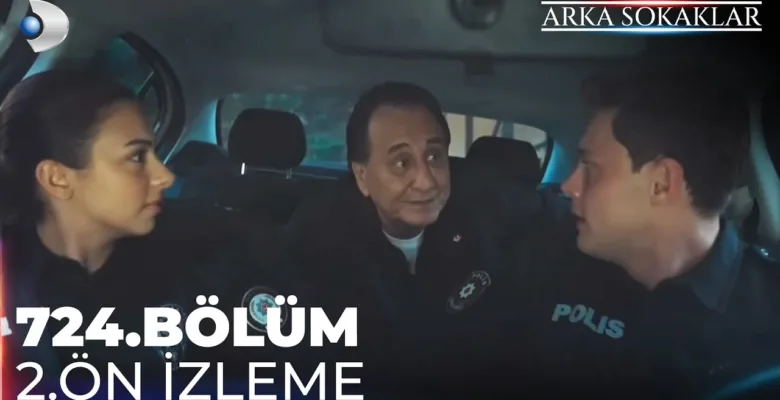 Arka Sokaklar 724.Bölüm Önizleme