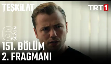 Teşkilat 151.Bölüm 2. Fragmanı Teşkilat 151.Bölüm 2. Fragmanı