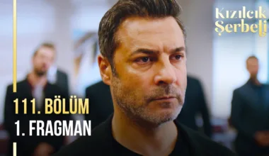Kızılcık Şerbeti 111.Bölüm Fragmanı