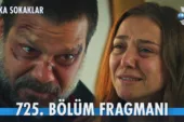 Arka Sokaklar 725.Bölüm Fragmanı