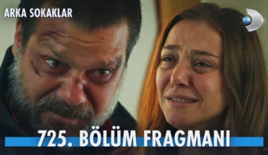 Arka Sokaklar 725.Bölüm Fragmanı