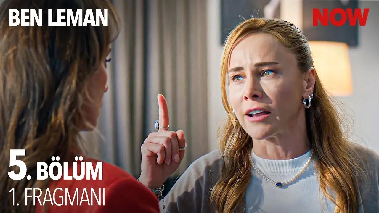 Ben Leman 5.Bölüm Fragmanı