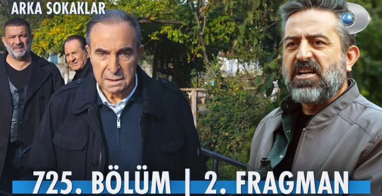 Arka Sokaklar 725.Bölüm 2. Fragmanı