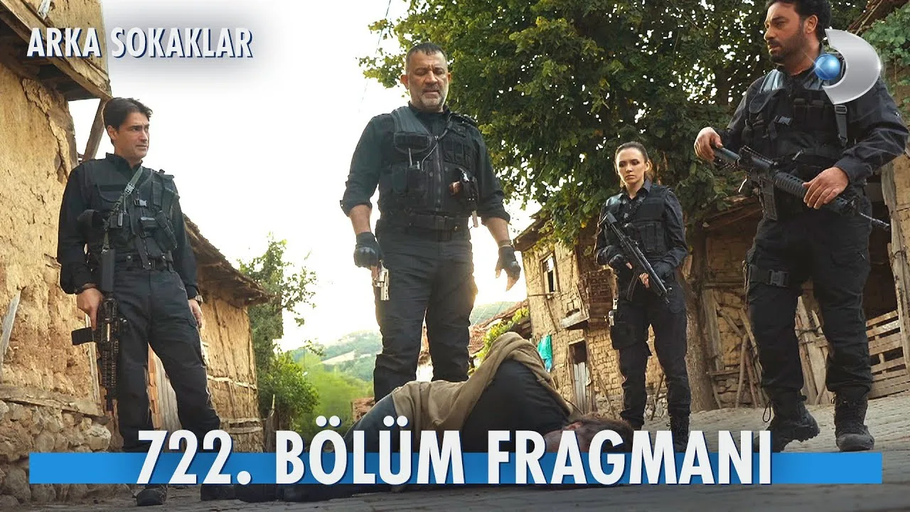 Arka Sokaklar 722.Bölüm Fragmanı