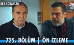 Arka Sokaklar 725.Bölüm Önizleme