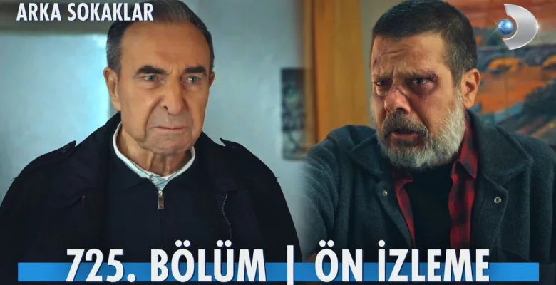 Arka Sokaklar 725.Bölüm Önizleme