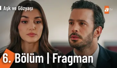 Aşk ve Gözyaşı 6.Bölüm Fragmanı