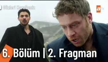 Gözleri KaraDeniz 6.Bölüm 2. Fragmanı