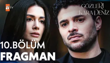 Gözleri KaraDeniz 10.Bölüm Fragmanı